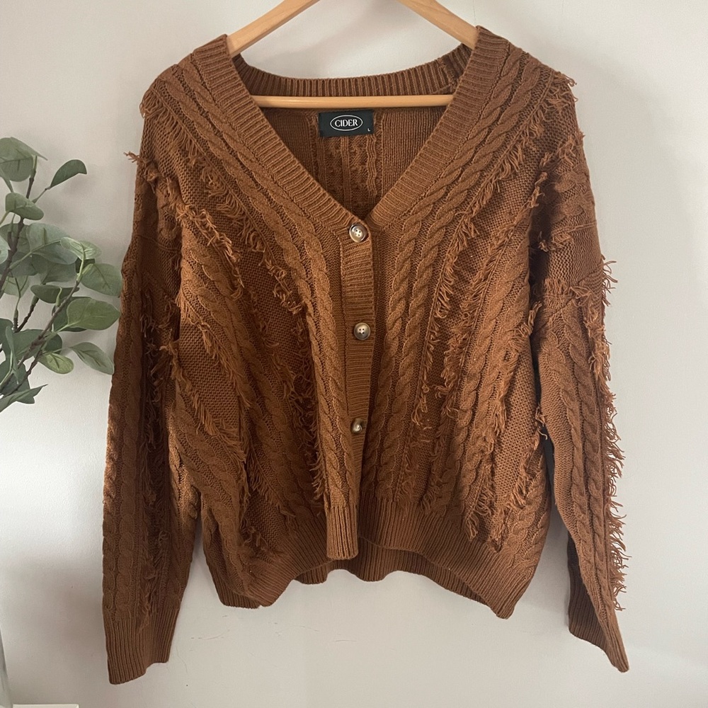 CIDER Cardigan Sweater
